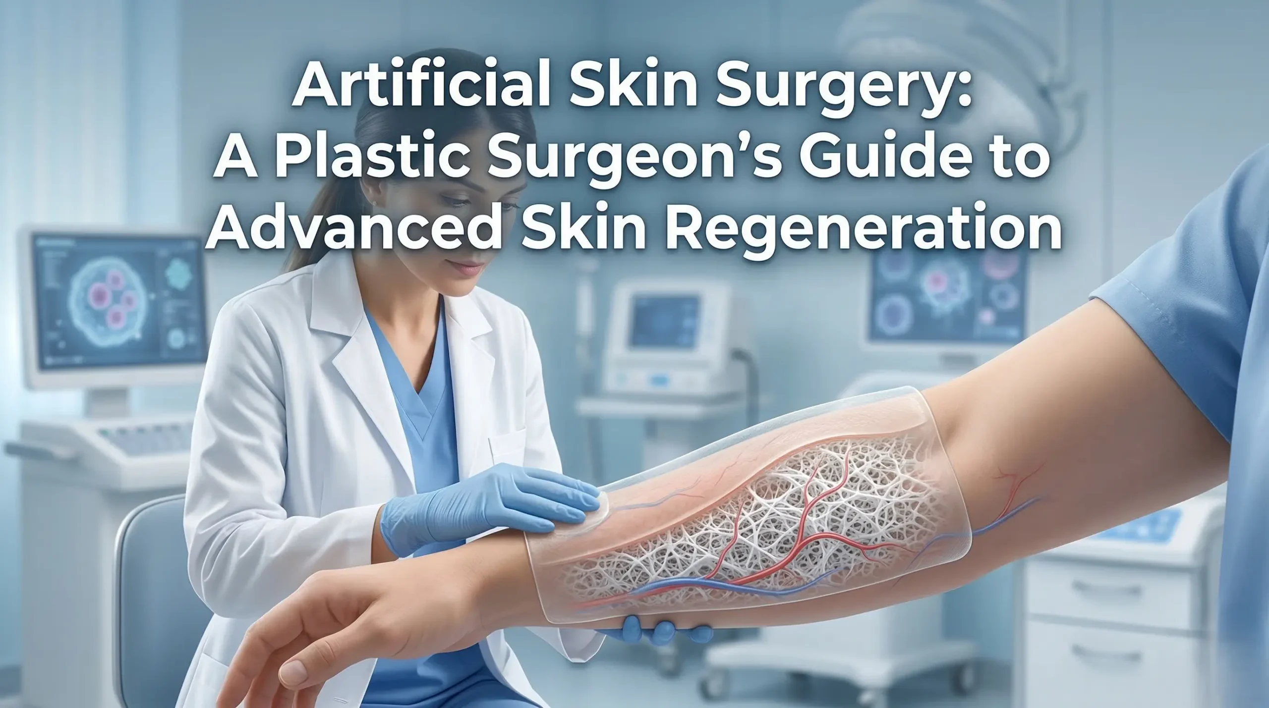 Artificial Skin Surgery: A Plastic Surgeon’s Guide to Advanced Skin Regeneration