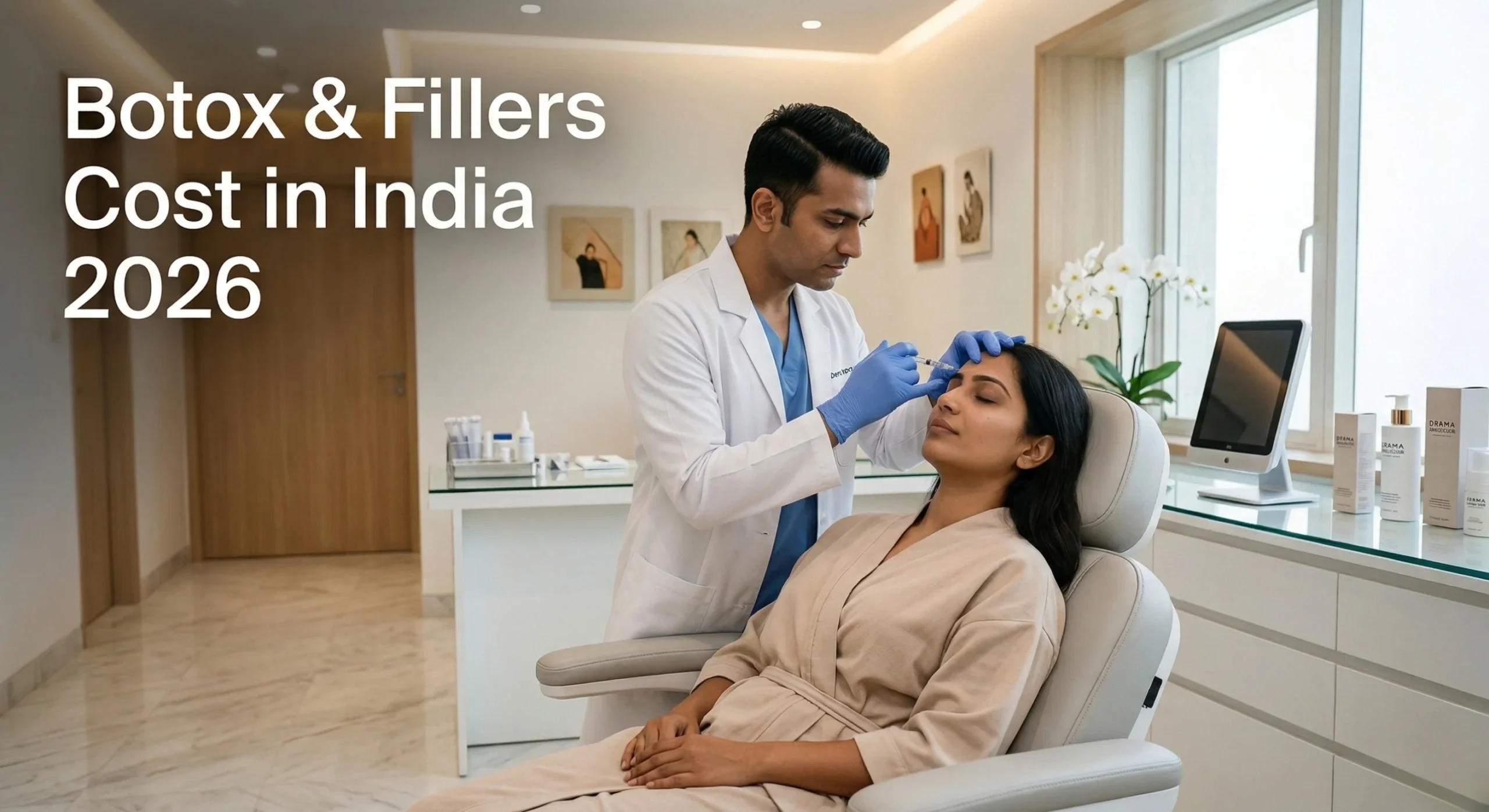 Botox and Fillers Cost in India (2026): Complete Price Guide by City & Treatment