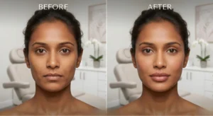 Botox and Fillers Cost in India (2026): Complete Price Guide by City & Treatment 1 Dermal fillers before and after results in India for lips and cheeks