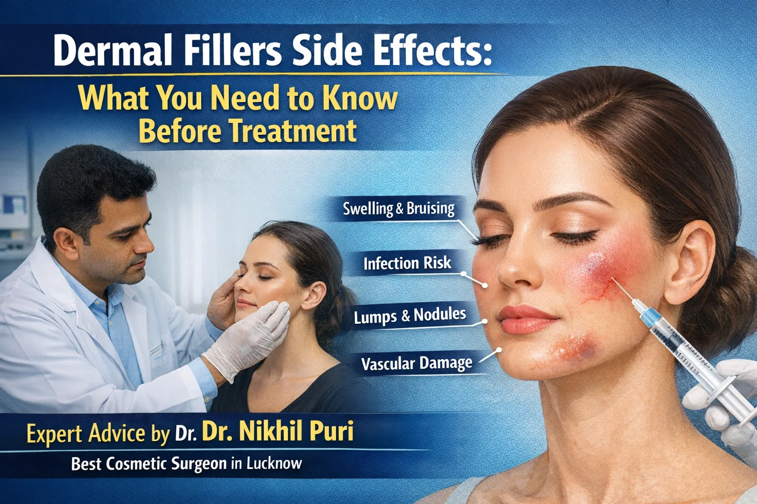 Dermal Fillers Side Effects: Risks, Safety Tips & Expert Advice