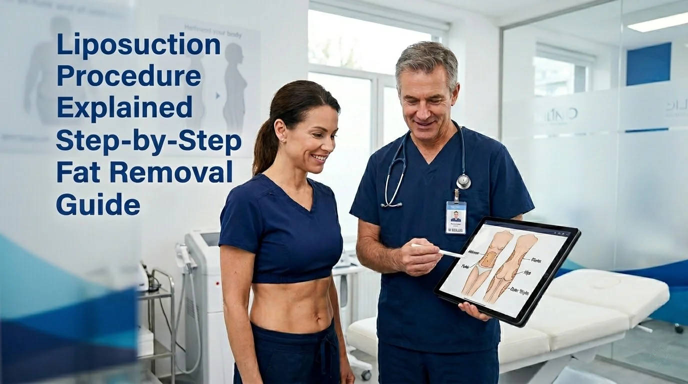 Liposuction Procedure Explained: Complete Guide to Fat Removal, Recovery, Results & Cost