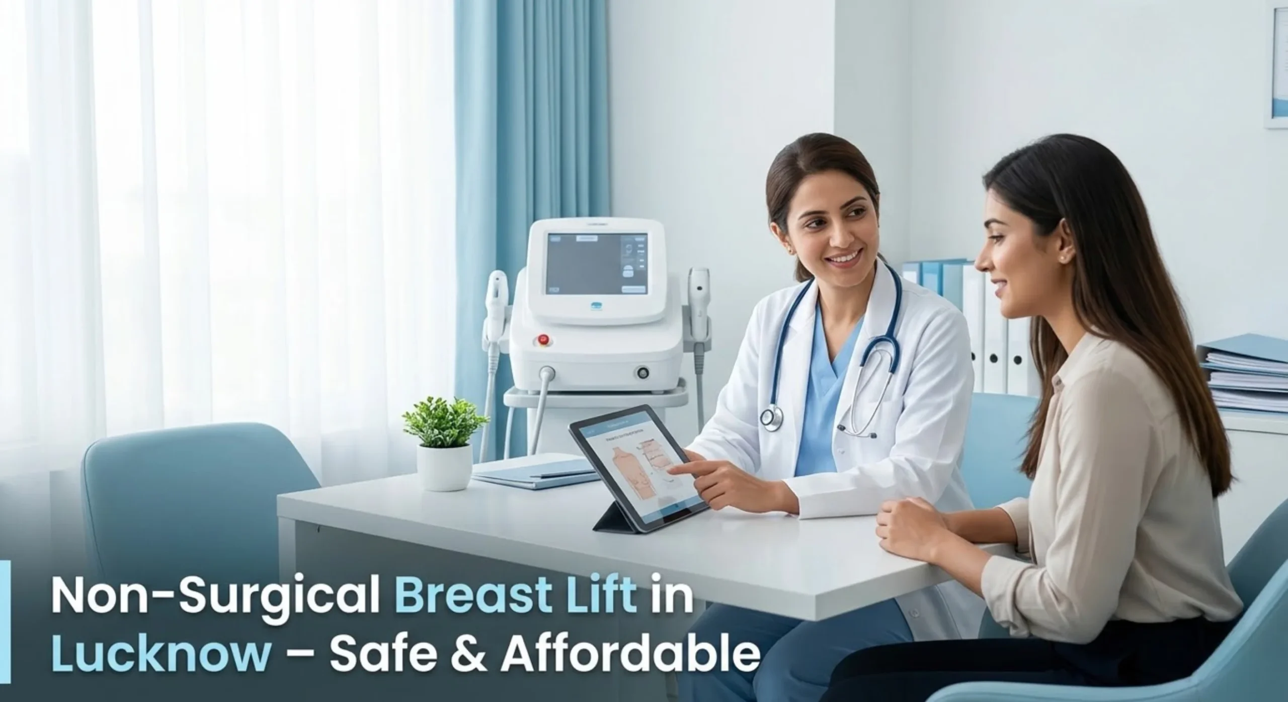 Non-Surgical Breast Lift in Lucknow: Cost, Results & Best Options (2026)