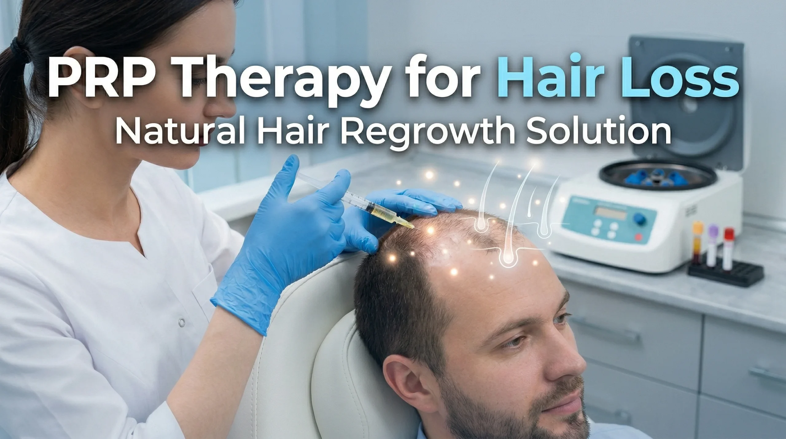 PRP Therapy: Cost, Benefits, Results, Side Effects & Complete Guide for Hair Loss