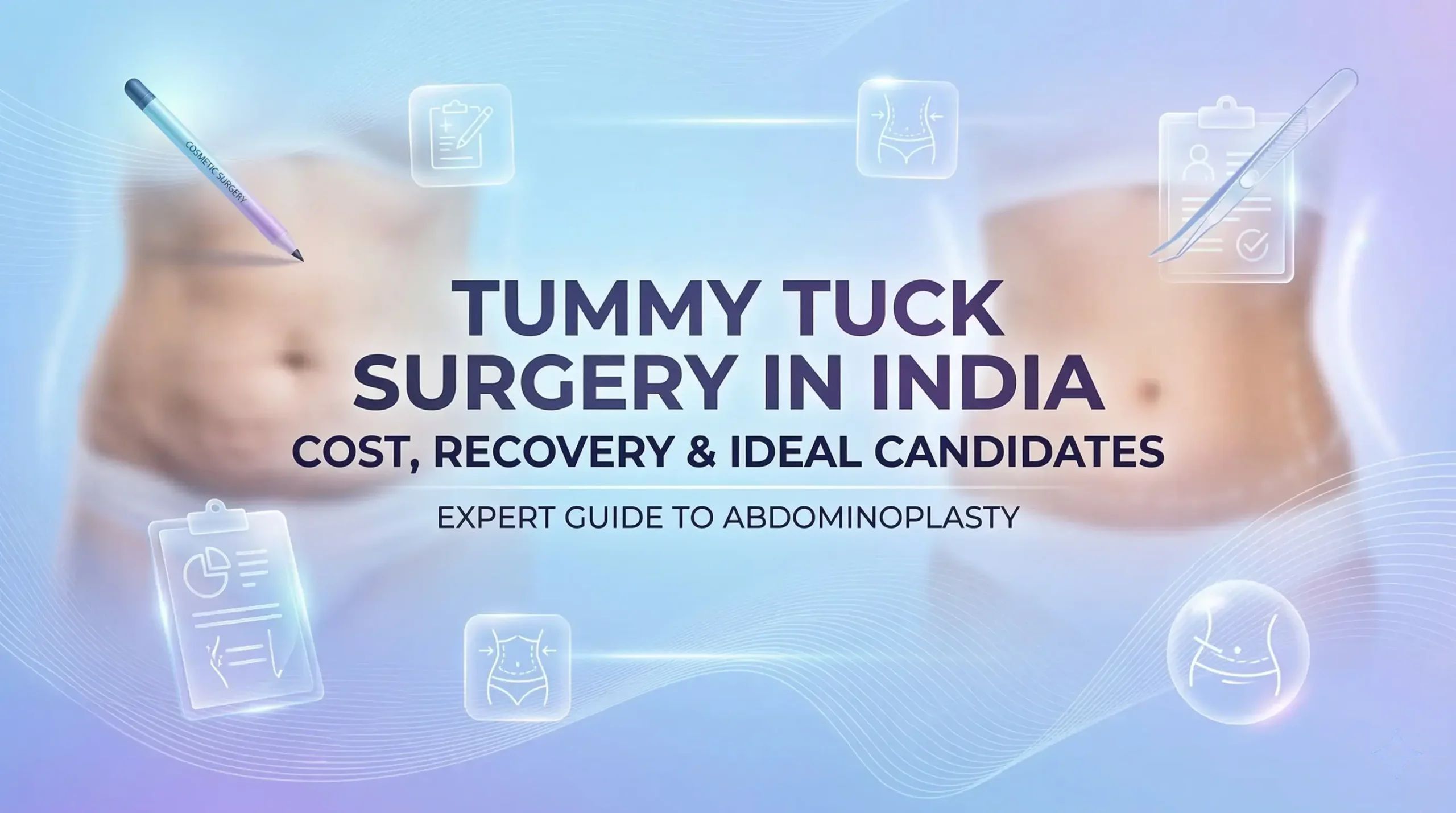 Tummy Tuck Surgery in India: Cost, Recovery, and Who Is the Ideal Candidate?