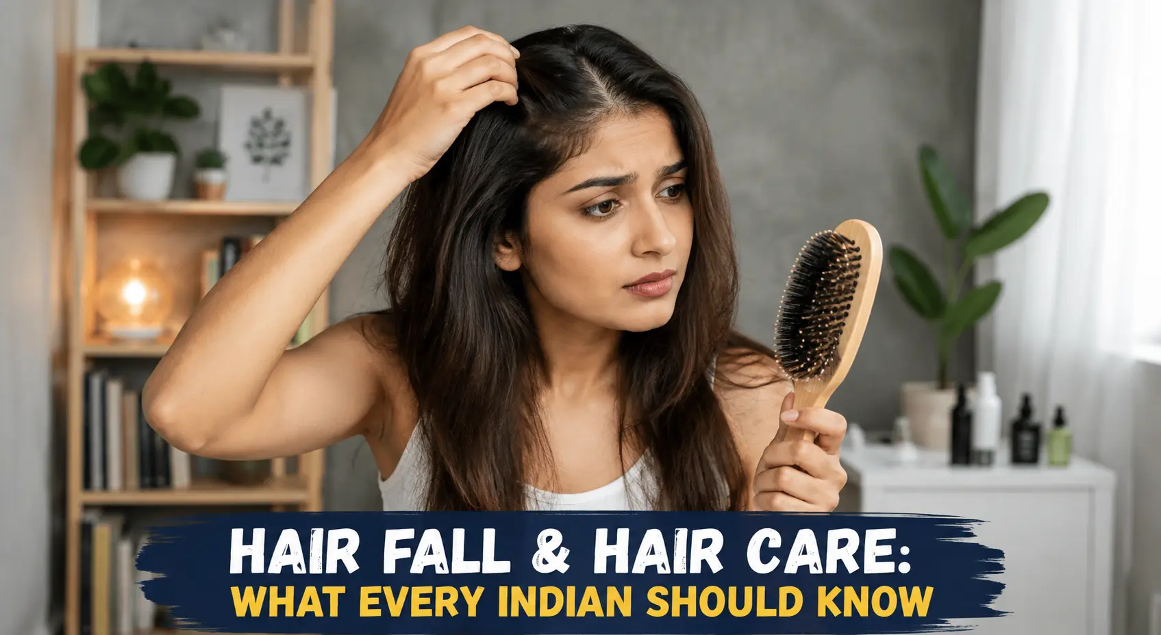 Hair Fall & Hair Care: What Every Indian Should Know